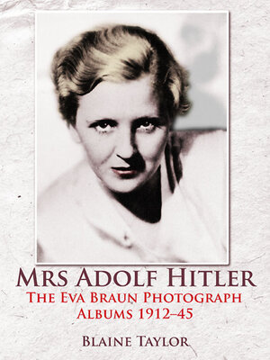 cover image of Mrs Adolf Hitler